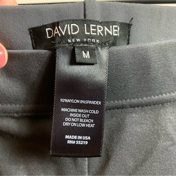 David Lerner Moto Detail Leggings - Picture 4 of 9
